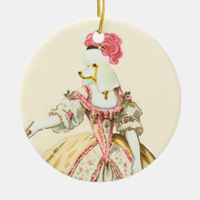 Marie Antoinette Ornement de Noël (Devant)