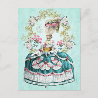 Marie Antoinette, Paris, Vert menthe rose, Carte p