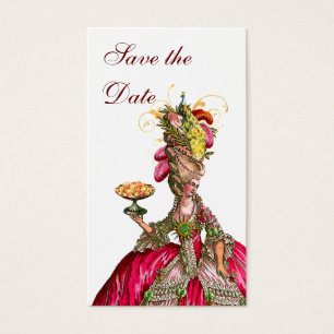 Marie Antoinette peacock and cake