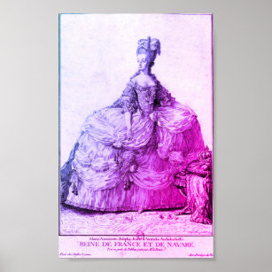 Marie-Antoinette - Pierre Duflos Poster