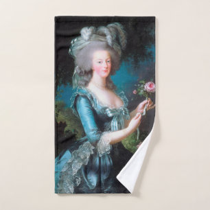 Marie Antoinette Portrait Bath Towel Set