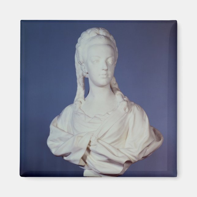 Marie-Antoinette , portrait bust Magnet (Front)