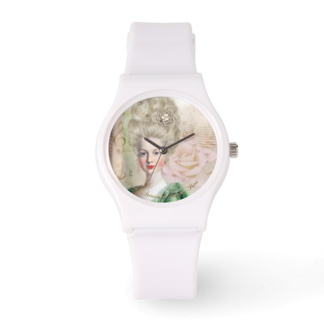 Marie Antoinette  Portrait Watch Tea Rose (Front)