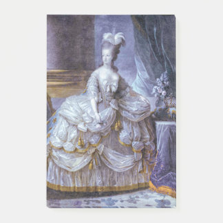 Marie Antoinette Post-it Notes