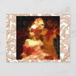 Marie Antoinette Postcard
