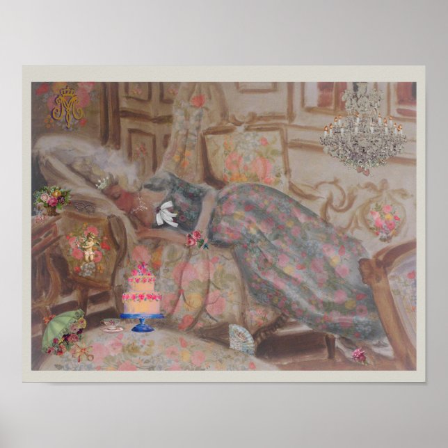 Marie Antoinette Poster (Front)