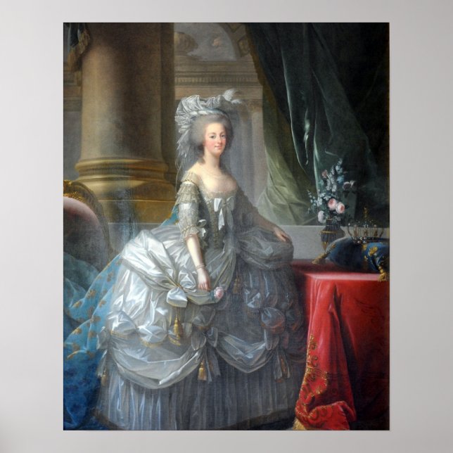 Marie Antoinette Poster (Front)