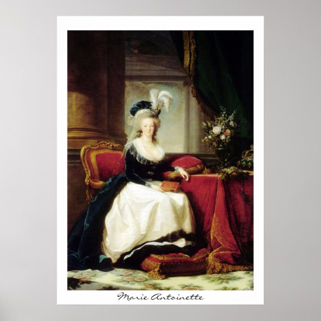 Marie Antoinette Poster (Front)
