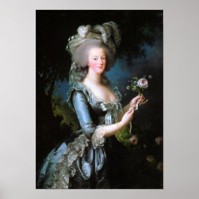Marie Antoinette Poster (Front)