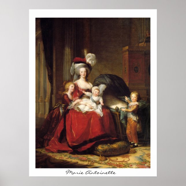 Marie Antoinette Poster (Front)
