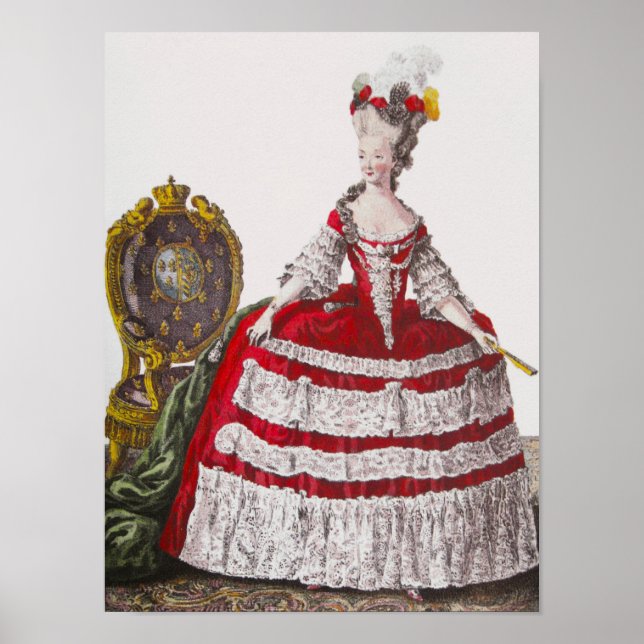 Marie Antoinette ~ Print / Poster (Front)