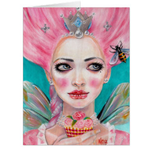 Marie Antoinette Queen Bee - laissez-les manger du