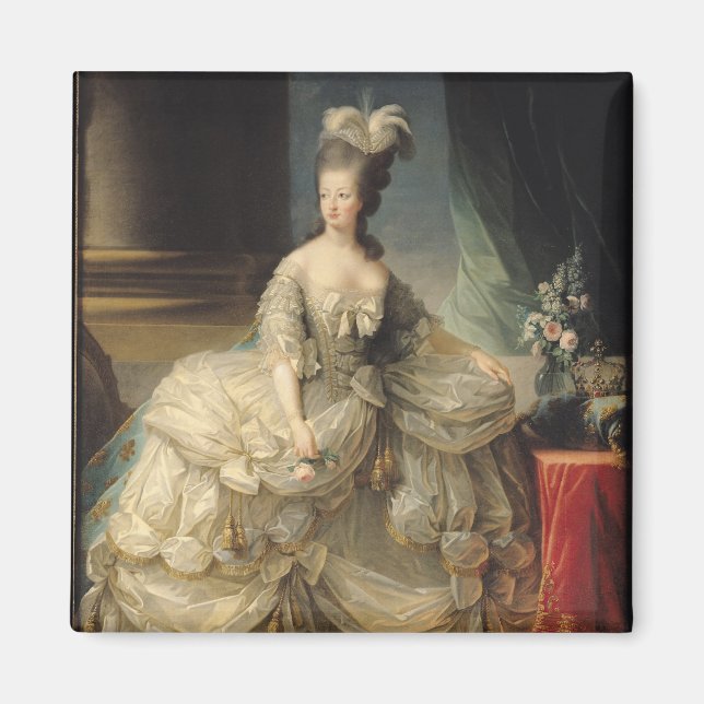 Marie Antoinette  Queen of France, 1779 Magnet (Front)