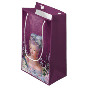 Marie Antoinette Queen of France Small Gift Bag