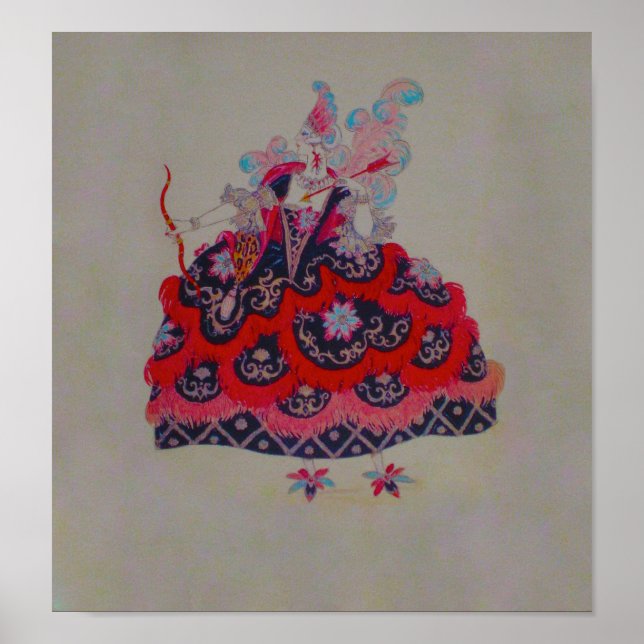 Marie Antoinette Queen ~ Poster / Print (Front)