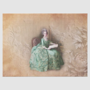 Marie Antoinette Reading Tissue Paper