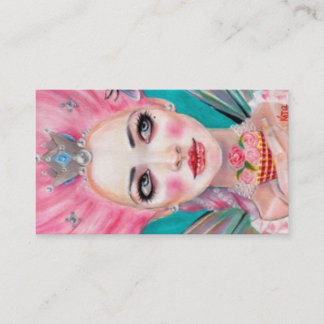 Marie Antoinette referral card, let them eat cake Card