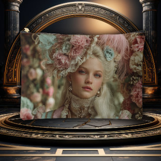 Marie Antoinette Rococo Style Accessory Pouch