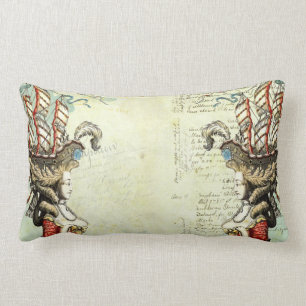 Marie Antoinette Sailing Ships Throw Pillow