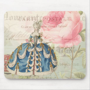 Marie Antoinette Shabby Mousepad