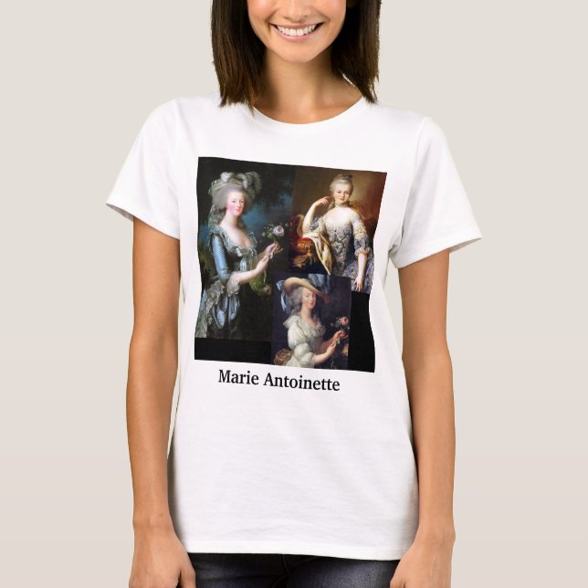 Marie Antoinette T-Shirt (Front)
