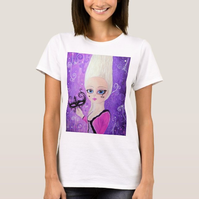 Marie Antoinette T-Shirt (Front)