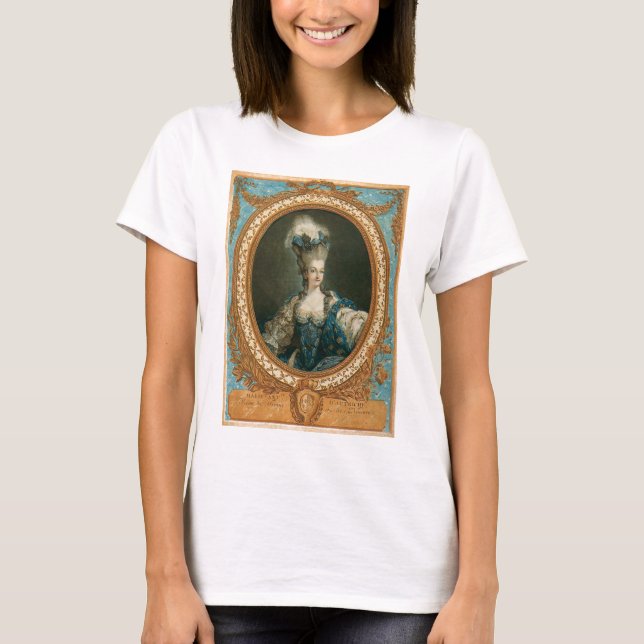 Marie Antoinette T Shirt (Front)