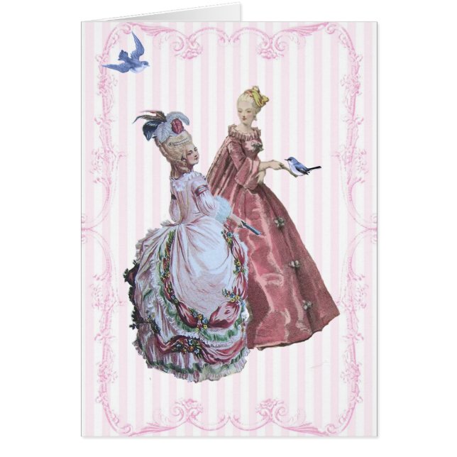 Marie Antoinette Tea In the Garden at Versailles (Front)