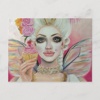 Marie Antoinette - the cupcake queen Postcard