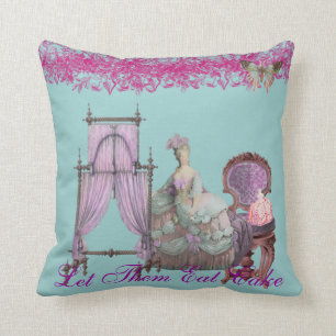 MARIE ANTOINETTE THROW PILLOW