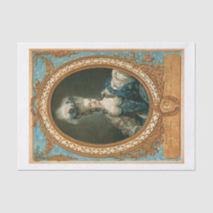 Marie Antoinette Tissue Paper