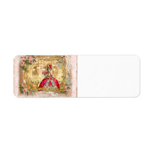 Marie Antoinette Versailles en rose