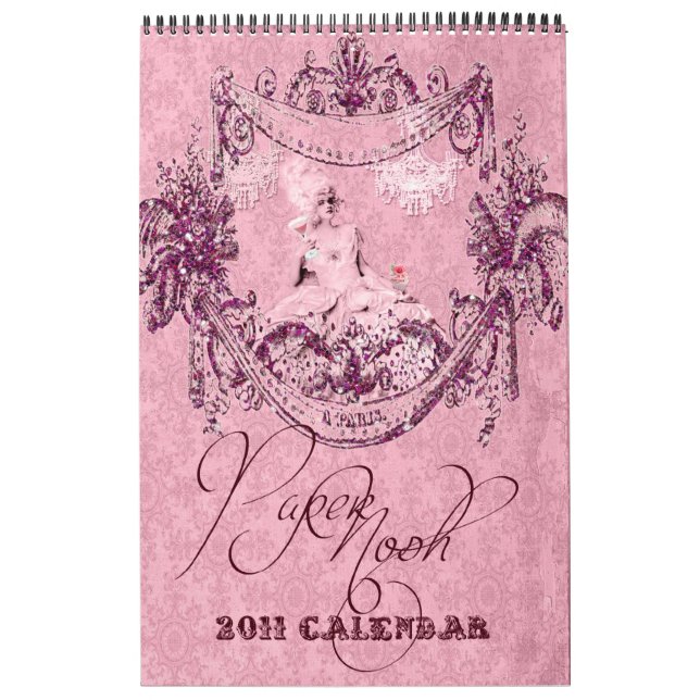 Marie Antoinette Versailles Grand Calendrier 2011 (Protection)