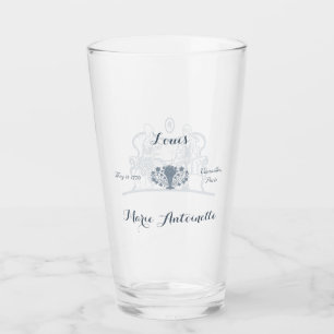 Marie Antoinette Wedding Rococo Dusty Blue Glass