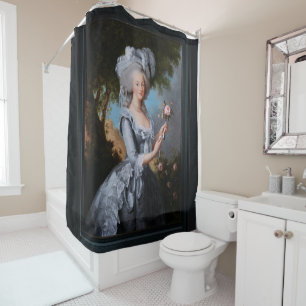 Marie Antoinette With A Rose