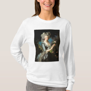Marie Antoinette with a Rose, 1783 T-Shirt