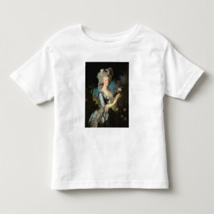 Marie Antoinette with a Rose, 1783 Toddler T-shirt