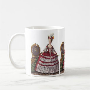 MARIE ANTOINETTE WITH THE MODE COFFEE MUG
