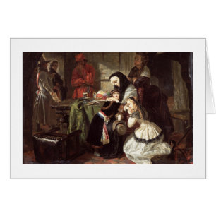 Marie-Antoinette's (1753-93) Final Adieu to the Da
