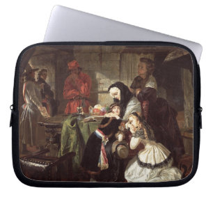 Marie-Antoinette's (1753-93) Final Adieu to the Da Laptop Sleeve