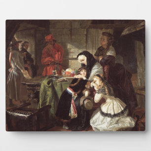 Marie-Antoinette's (1753-93) Final Adieu to the Da Plaque