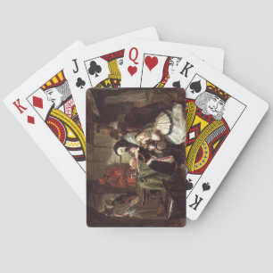Marie-Antoinette's (1753-93) Final Adieu to the Da Playing Cards