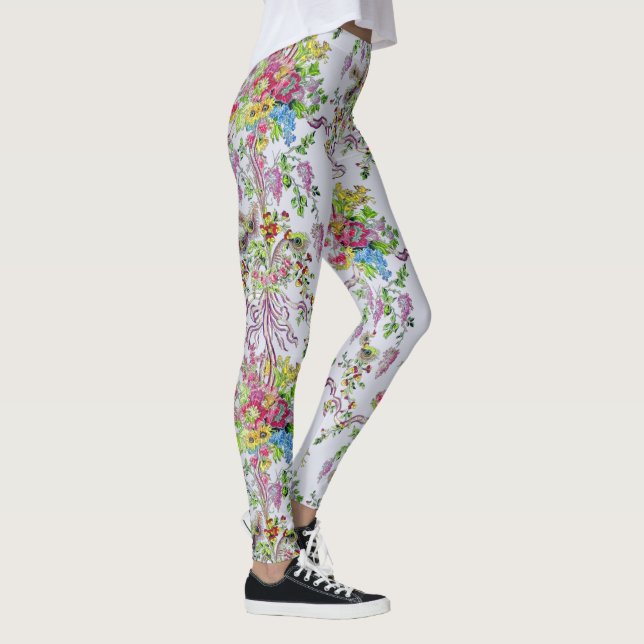 Marie Antoinette's Boudoir Leggings (Right)