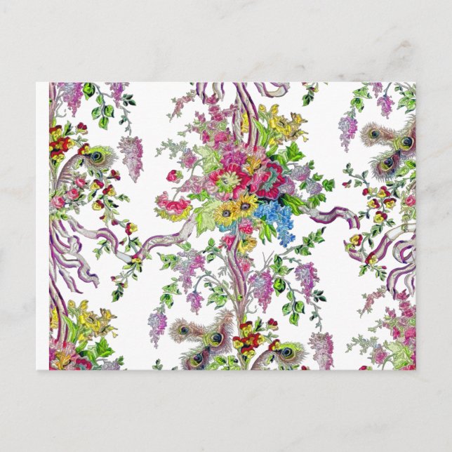 Marie Antoinette's Boudoir Postcard (Front)