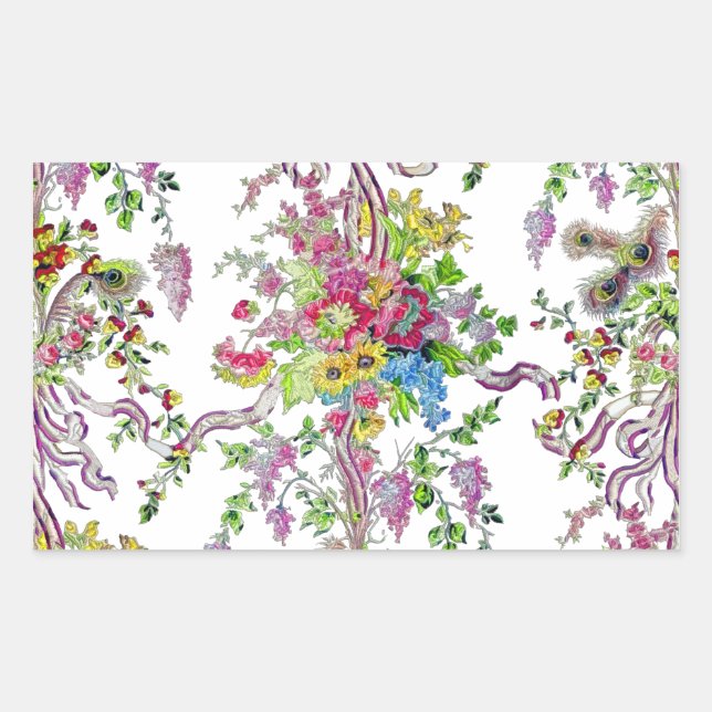 Marie Antoinette's Boudoir Sticker (Front)