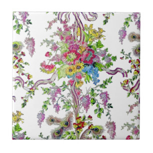 Marie Antoinette's Boudoir Tile