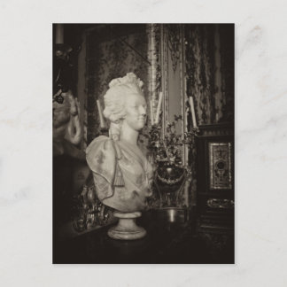 Marie Antoinette's bust, Château Versailles Postcard