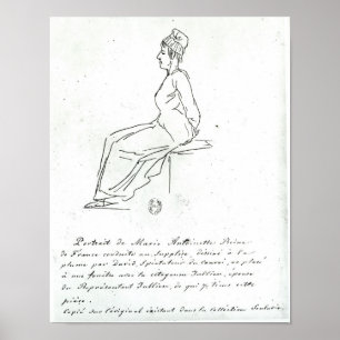 Marie-Antoinette's way to her execution Poster