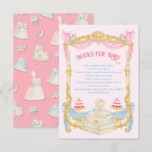 Marie Antoniette Let them eat cake Books for Baby Invitation