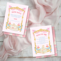 Marie Antoniette Let them eat cake Diaper Raffle